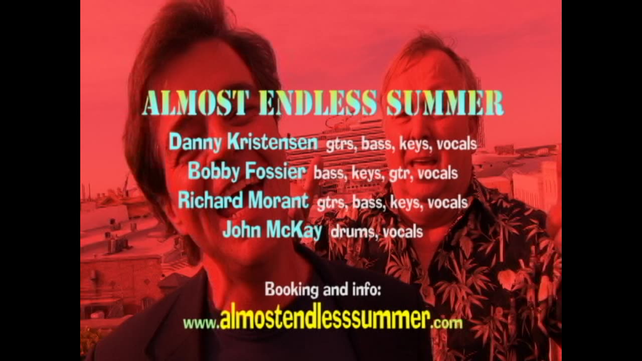 Almost Endless Summer Rooftop Promo