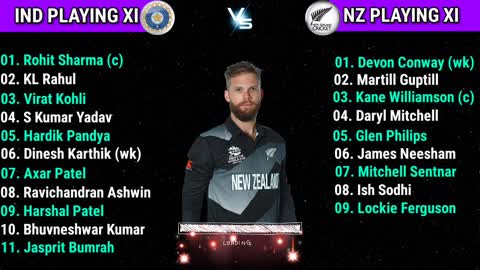 ICC T20 World Cup 2022 India vs New Zealand 2nd Warm-up match playing 11 india playing 11 vs NZ