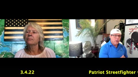 3-4-22 Patriot Streetfighter Interview MK Ultra Survivor Cathy O'Brien Exposing Presidents, Pt.1