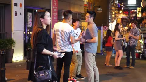 Hong Kong Lan Kwai Fong | 香港蘭桂坊 4K