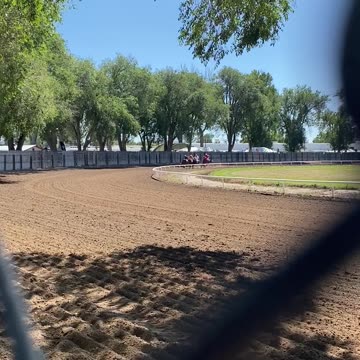 Horse racing, Eastern Idaho State Fair, Blackfoot ,ID , 9-9-2023