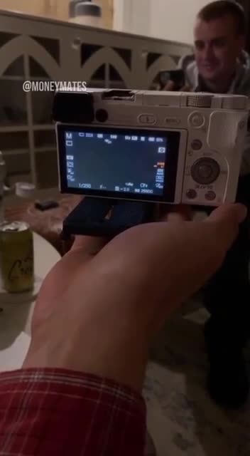 Your cell takes pictures of you every 5 seconds or less, especially Apple, iPhones.