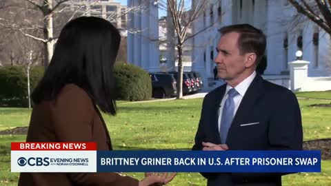 Brittney Griner back in U.S. after prisoner swap with Russia