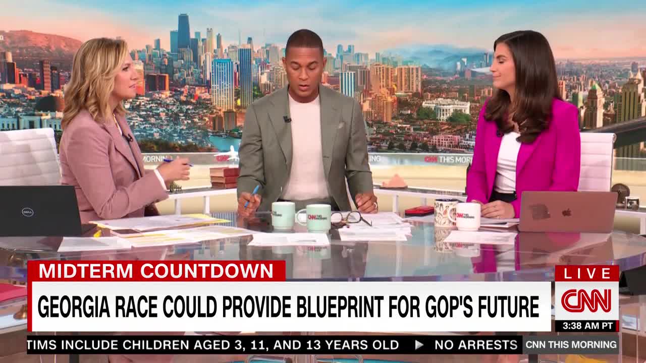 Kemp asked why Trump is not on Georgia campaign trail. Hear his answer