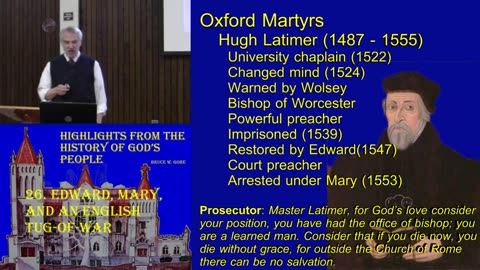26. Edward VI, Mary Tudor, and an English Tug of War