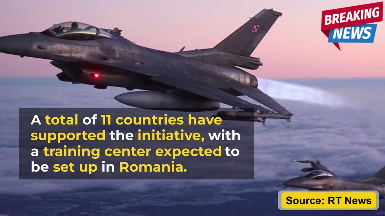 The US Delay: Ukraine's F-16 Training