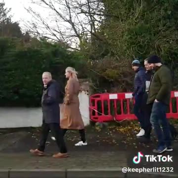 Sinn Fein being called traitors and WEF puppets. The Irish people have had