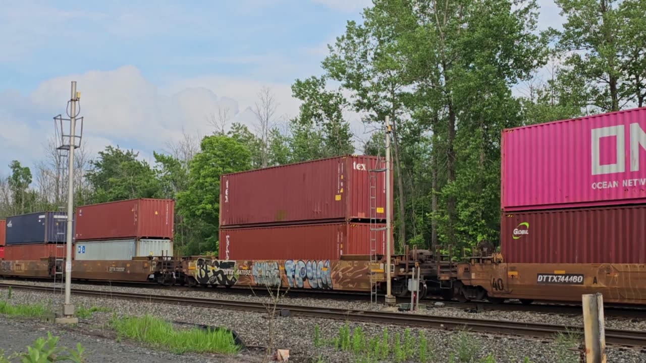 Another "Cool" CSX Intermodal