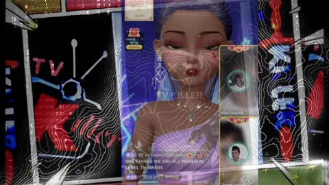 EBBIMAY INTERVIEWING UNCLE BOOKEE ZERO & DELL JOINS LADY BEE LIVE