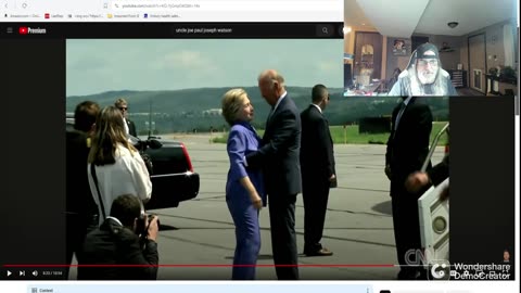 Creepy ole Dementia Joe