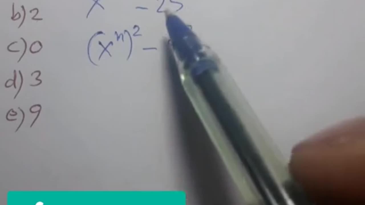 MATEMÁTICA ÁLGEBRA