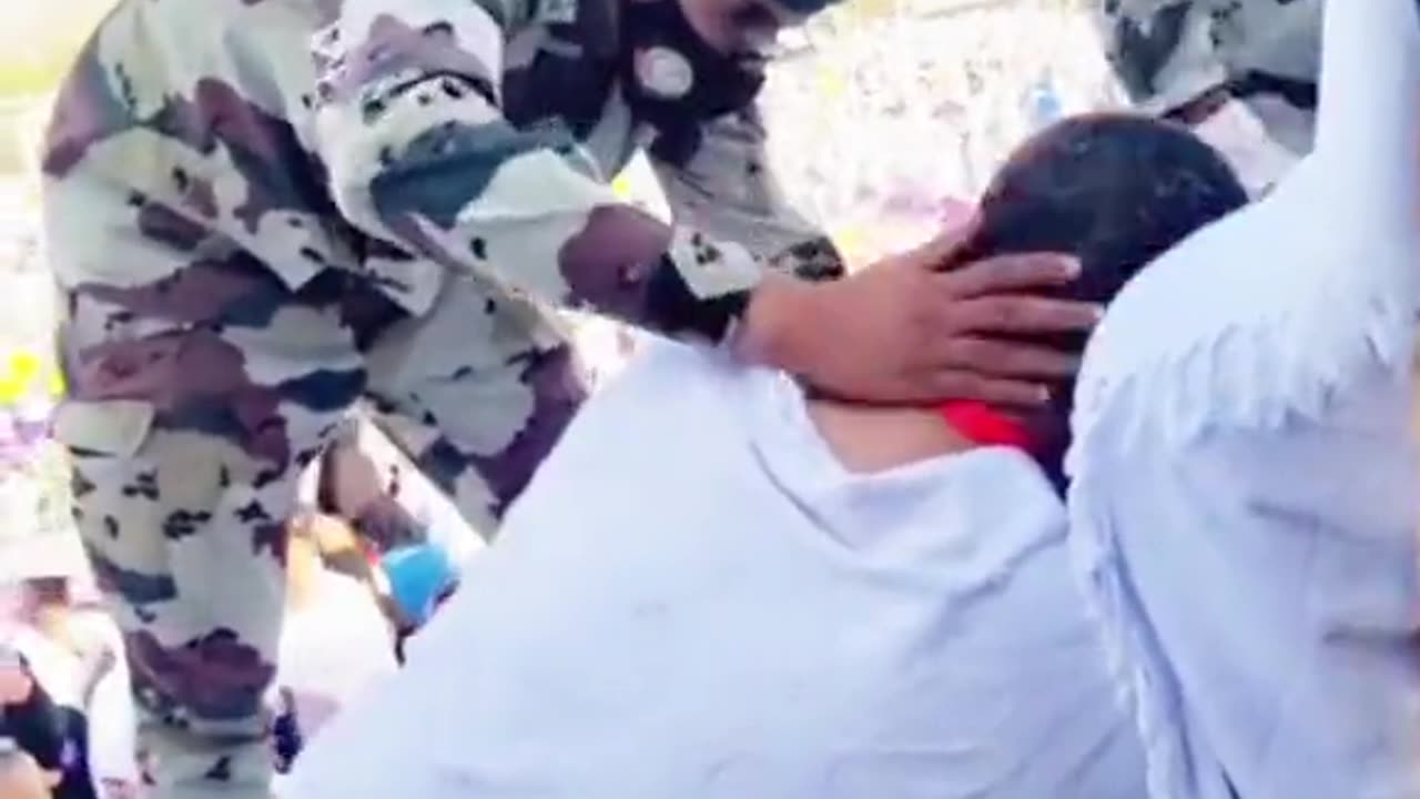 Heart Warming movements during last haj 2023