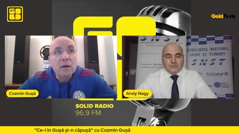 16.03.2023 - ”Ce-i în Gușă, și-n căpușă” - cu Cozmin Gușă