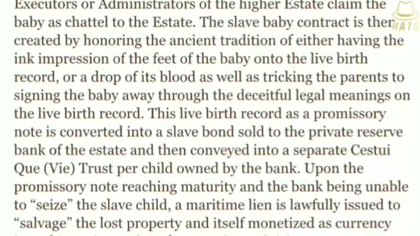 Birth certificates truths I bet you didnt know