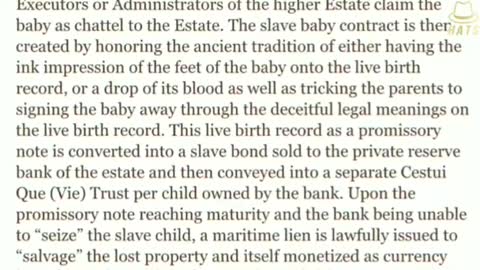 Birth certificates truths I bet you didnt know