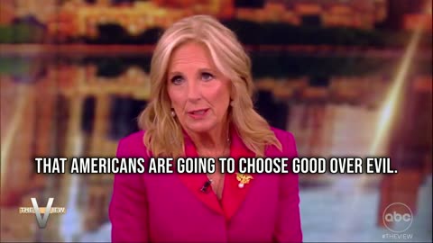 Jill Biden Drops Unhinged Election Comment