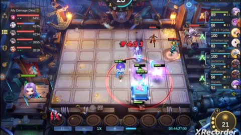 Latest Mobile Legends: Commander Ling Gameplay with the New Magic Chess Feature