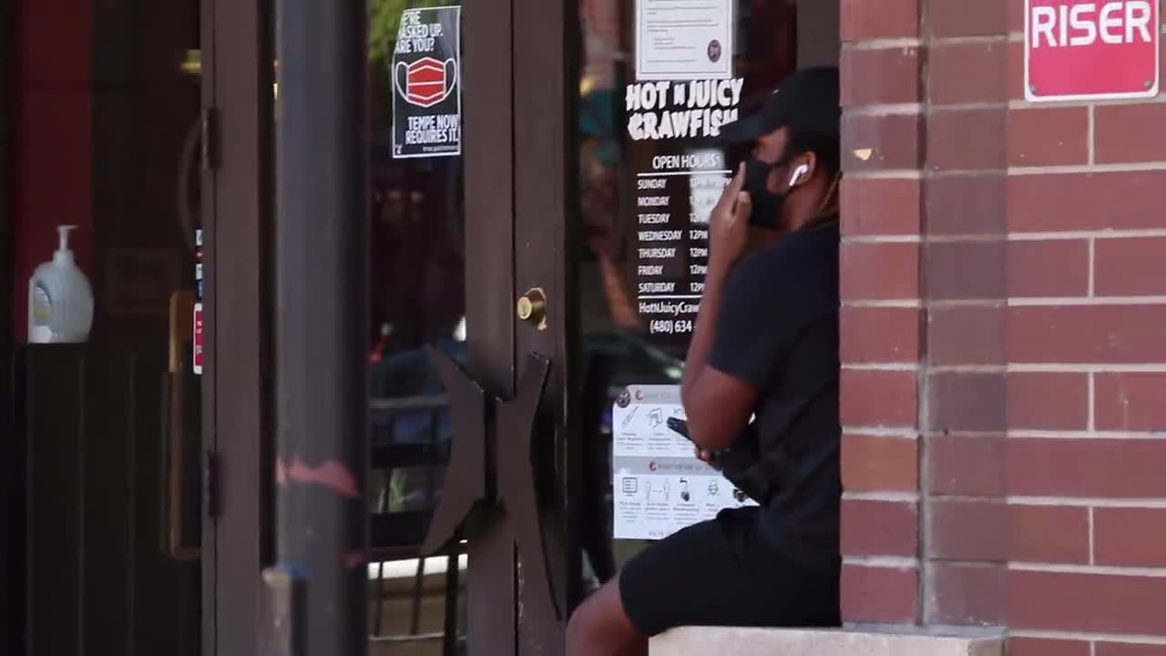 I drop a pound of fake weed in front of police officer