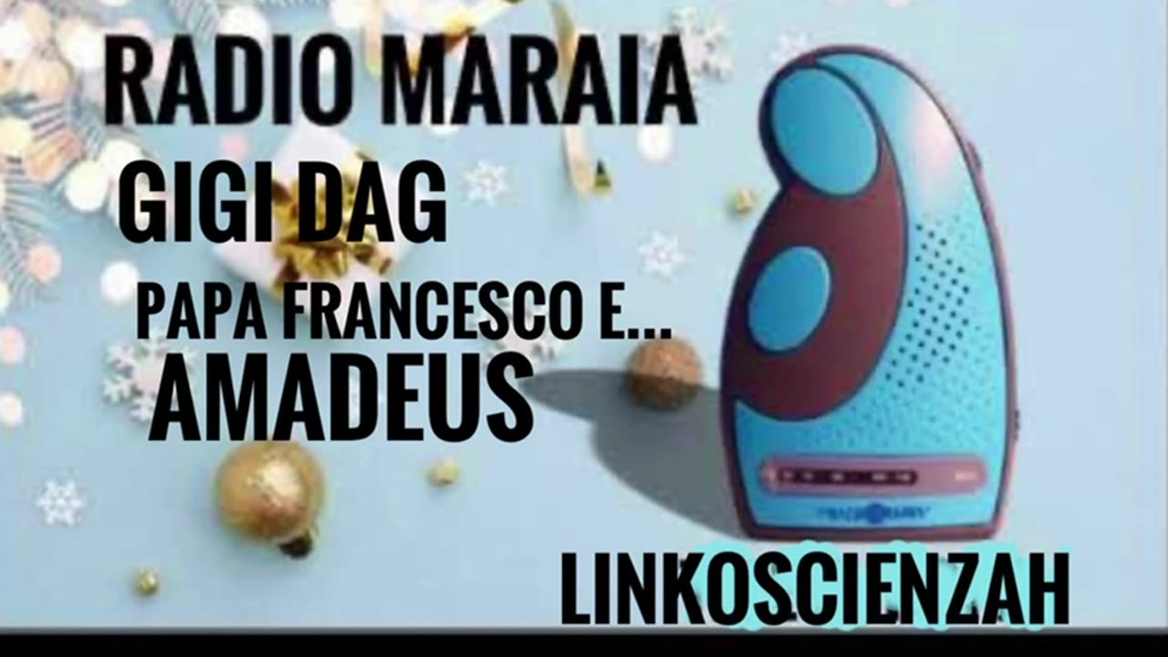 Radio Maraia e la signora Domenica che ci porta a messa con Gigi Dang