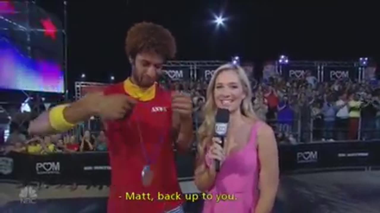 The 19' Mega Wall (Warped Wall) - American Ninja Warrior 2017 All Star Special_low