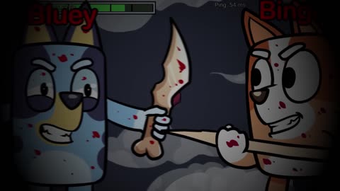 BLUEY vs BINGO (Among Us)
