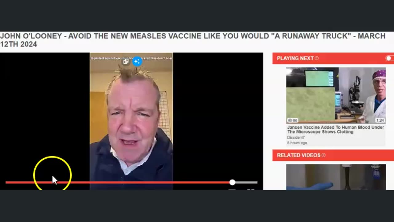 MUST WATCH !!!! Proof john olooney is controlled opposition