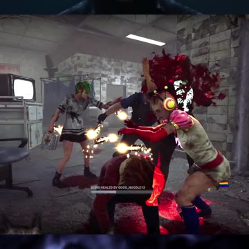 friendly Wesker yeets Jane