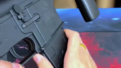 Quiet kid's new weapon...