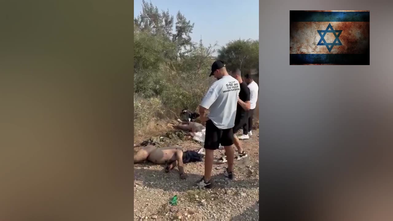 EXTREMELY GRAPHIC BOTH SIDES, PALESTINIANS AND ISRAELIS HAVE NON-HUMANS AMONG THEMSELVES