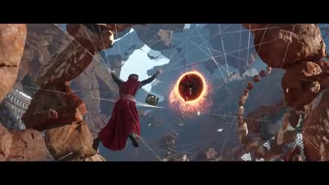 8K HDR | The Mirror Dimension (Spider-Man: No Way Home) | Dolby 5.1