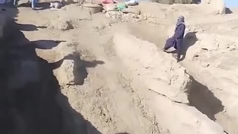 Smuggling hash potatoes the ancient way