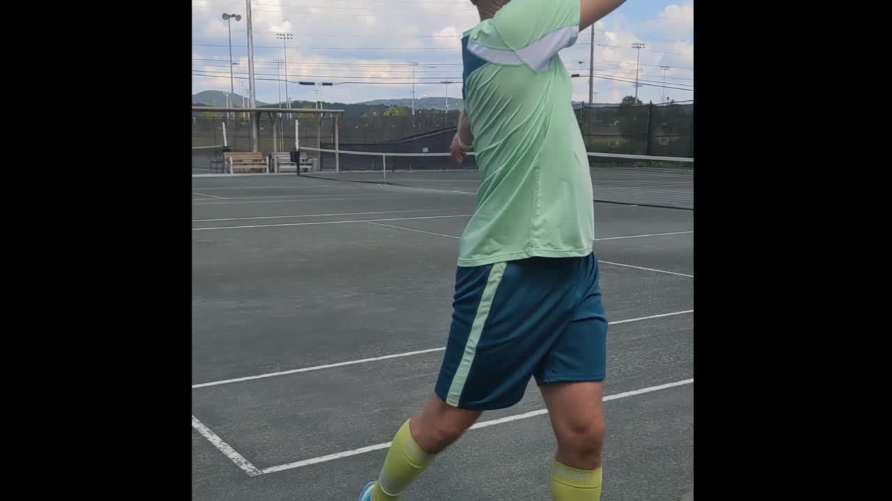 Stance and rotation review for Shari