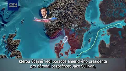 Čínská TV o zničení Nord Stream Američany