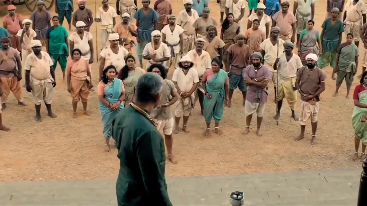 Powerfull South Movie Scene perfect love story