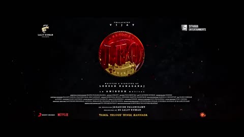 LEO - Official Trailer (Telugu) | Thalapathy Vijay | Lokesh Kanagaraj | Anirudh Ravichander