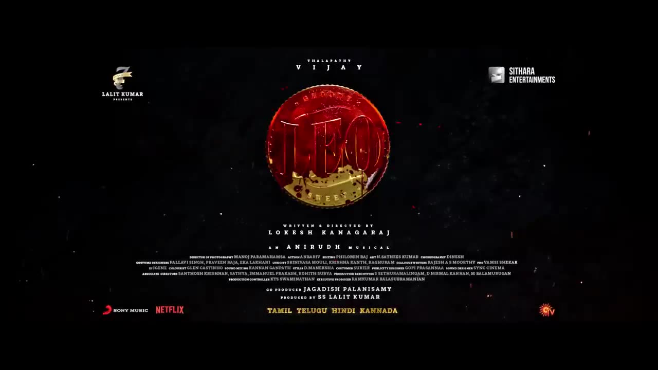 LEO - Official Trailer (Telugu) | Thalapathy Vijay | Lokesh Kanagaraj | Anirudh Ravichander
