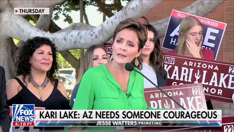 Katie Hobbs Dem Propaganda Blows Up In Her Face, It Had Noting To Do With Kari Lake - Jesse Watters
