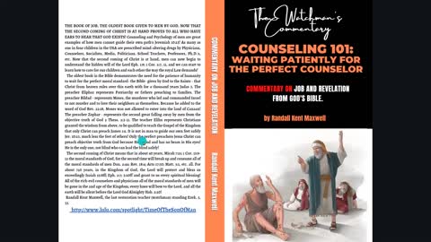 COUNSELING 101: THE ALMIGHTY COUNSELOR IS AS HIGH AS THE HEAVENS ABOVE THE COUNSEL OF MEN.