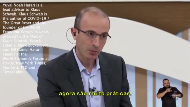 Yuval Noah Harari | POPE Was Very Helpful to Push Climate Change and Jesus & Bible Is Fake News