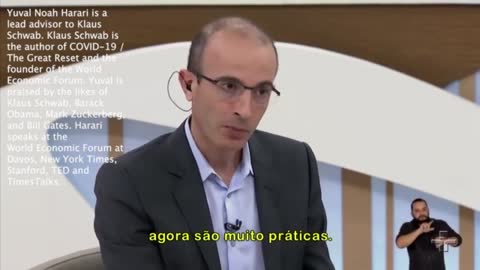 Yuval Noah Harari | POPE Was Very Helpful to Push Climate Change and Jesus & Bible Is Fake News
