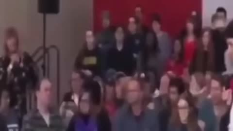 Canadian citizen calling out Trudeau for treason