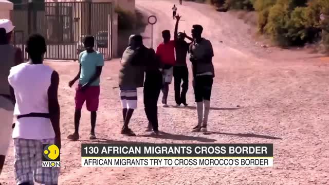 18 migrants die in mass attempt to reach Spain's Melilla | International News | English News | WION