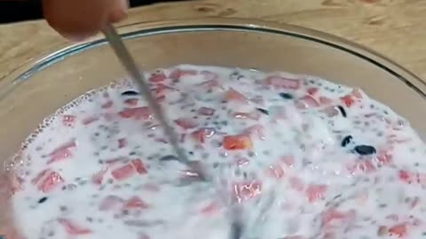 Refreshing Watermelon Milk Sharbath Indian Asmr