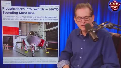 NATO Leader ADMITS We’re Sacrificing Ukraine To Bleed Russia