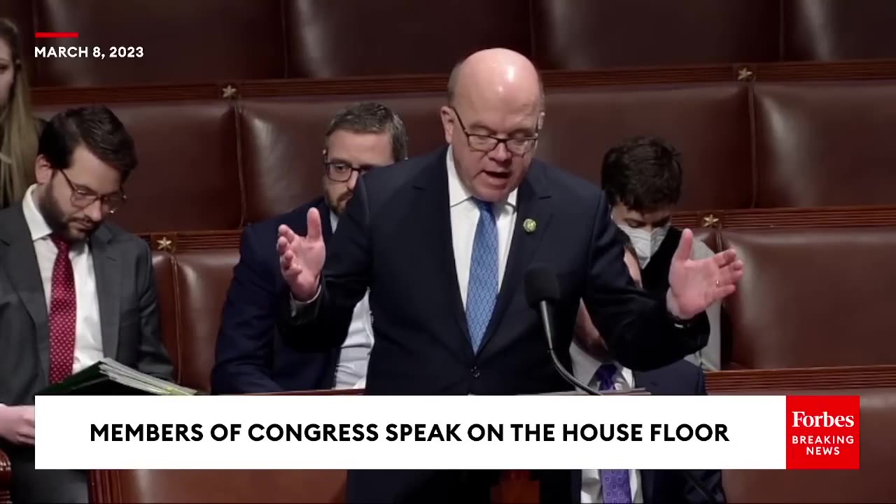 'A Political Hack'- McGovern Slams GOP And Tucker Carlson Over Jan 6 Report