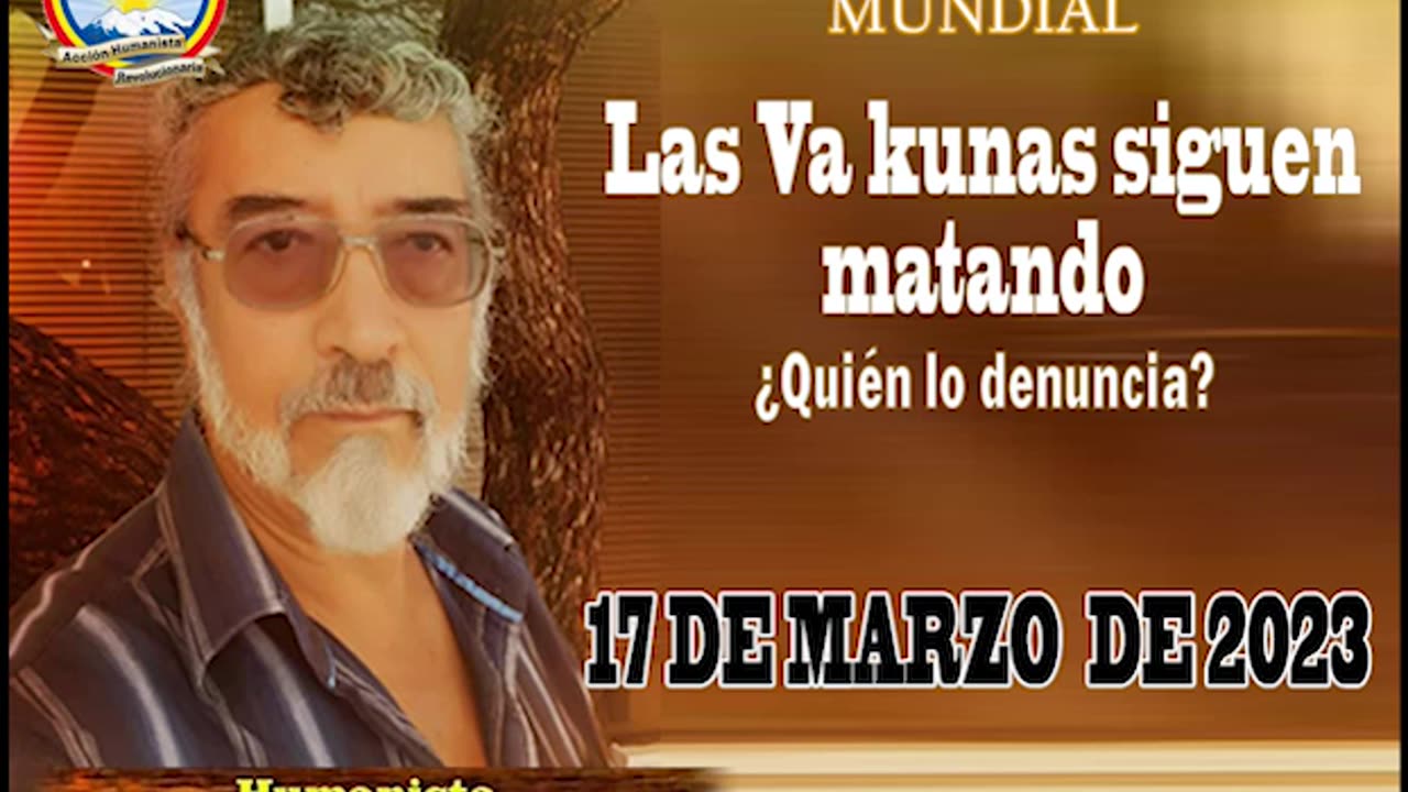 17-03-2023 Las Va kunas siguen matando, ¿Quién lo denuncia?