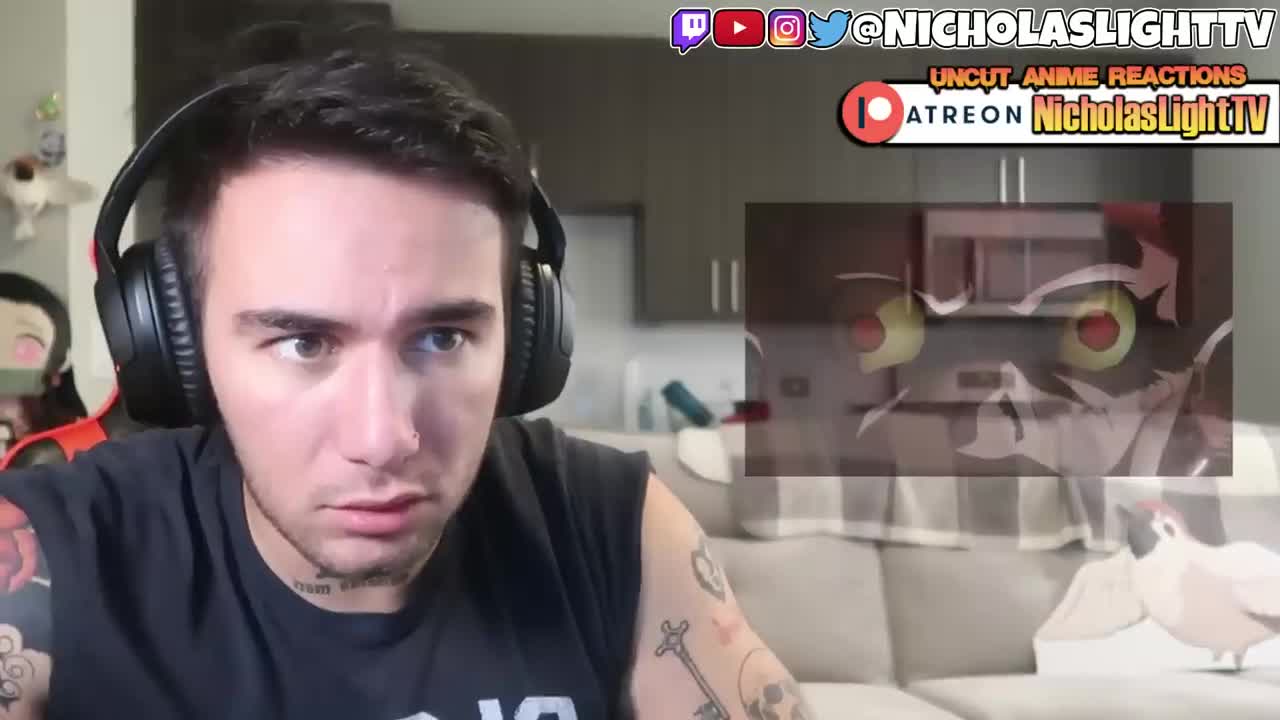 when light confess that he is kira (reaction)