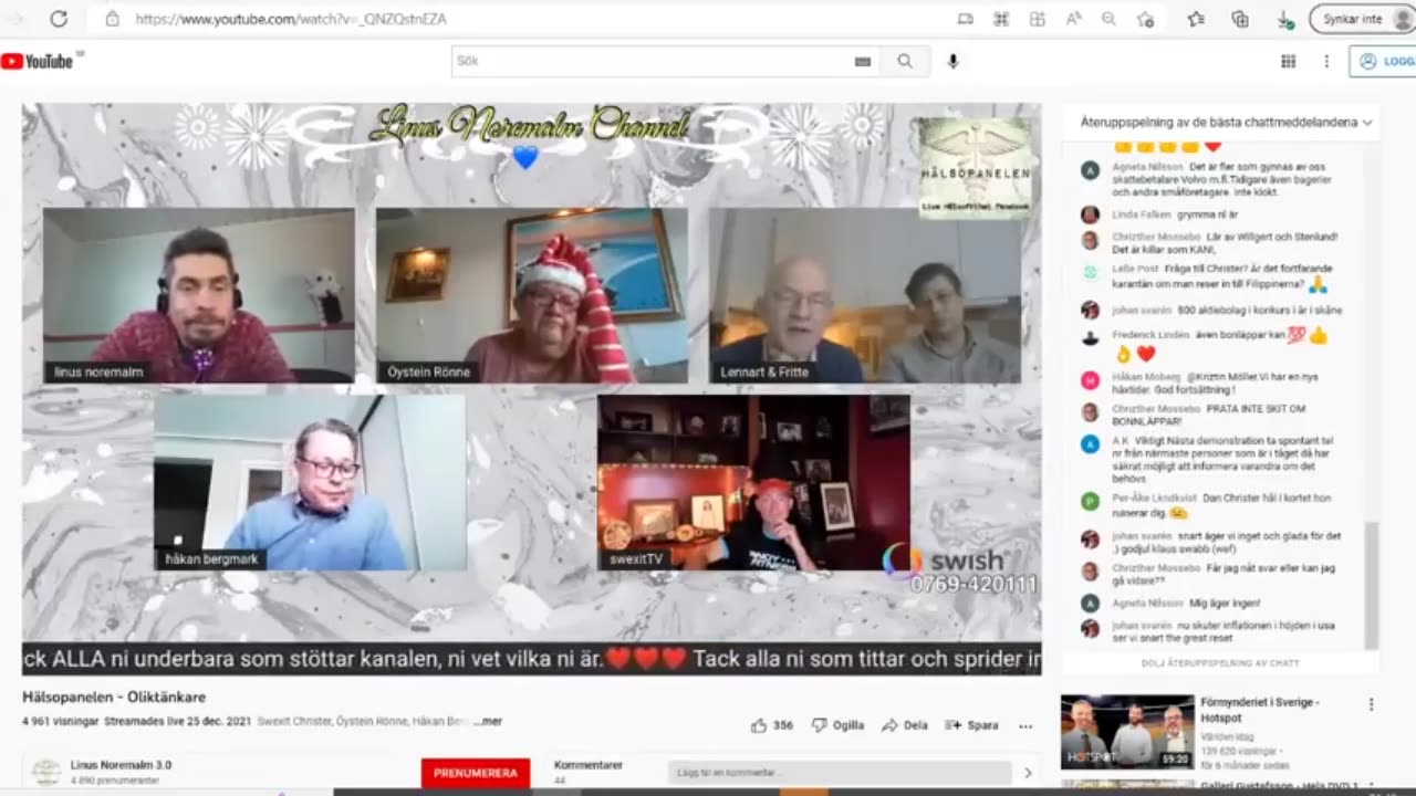 Fröderberg: "Swebbtv censurerade mig"