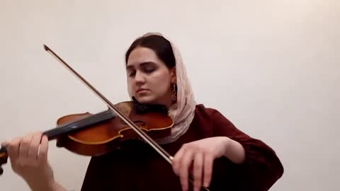 iranian music on the violin