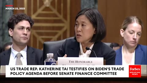 'I Think It's Dangerous Policy'- GOP Senator Derides Biden's Focus On TRIPS As Covid Emergency Wraps